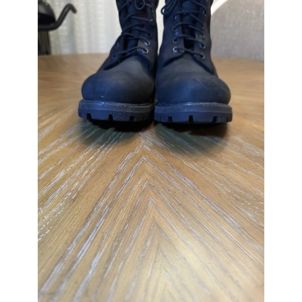 Timberland 10073 Men’s 10M 6” Premium Work Boots - Black - Nice Find!